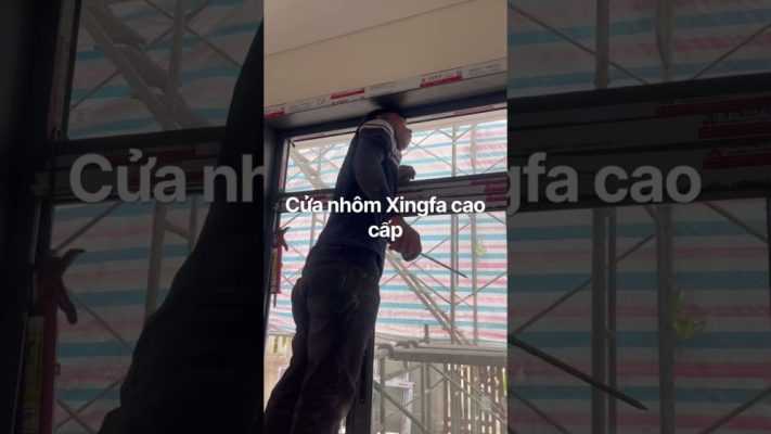 Video cửa nhôm Xingfa nhà anh Hải tại Quận 2, TPHCM