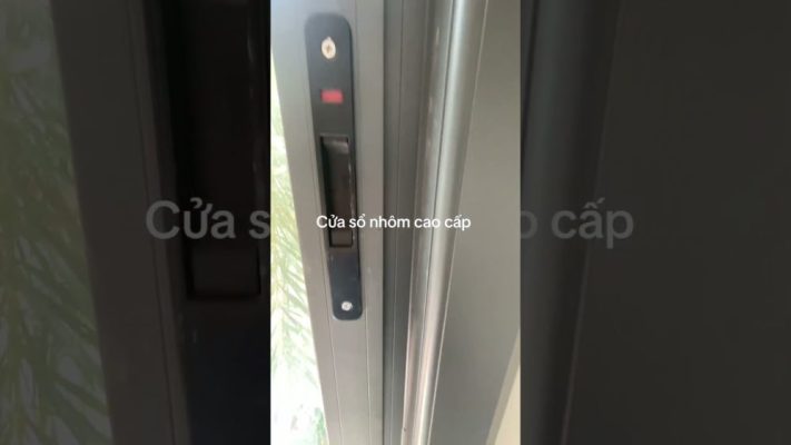 Video cửa nhôm Xingfa nhà anh Dũng tại Khu Ven Sông Bình Lợi, TPHCM