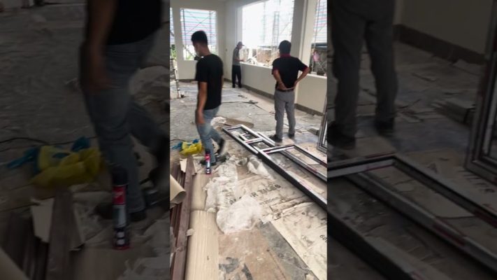 Video cửa nhôm Xingfa nhà anh Dũng Chị Thảo: Thu Thảo Điền tại Quận 2 Khu Biệt Thự